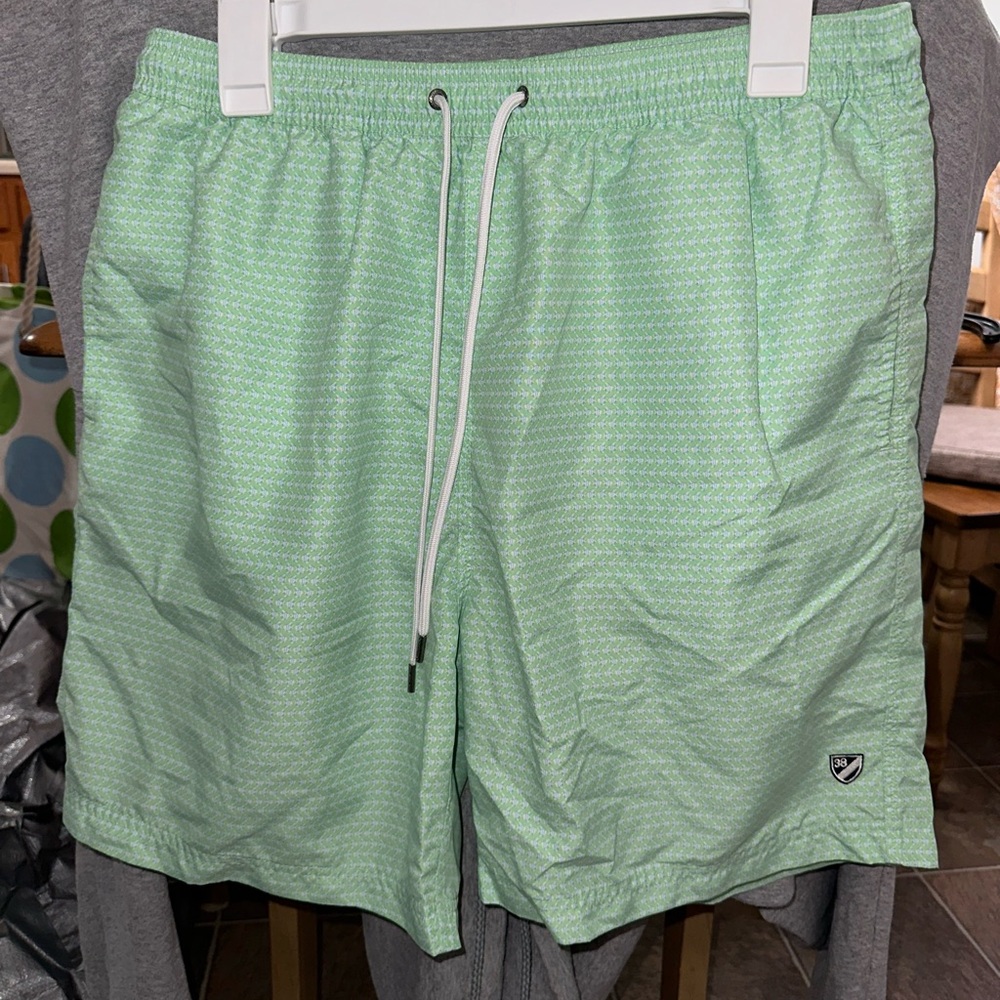 Mens Cremieux Swim Trunks
